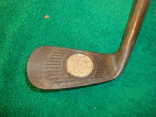 Vintage Kroydon No.  7 Iron Mashie Golf Club Hickory Shaft
