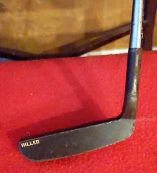 THE WILSON 8802 MILLED PUTTER BLACK 35 