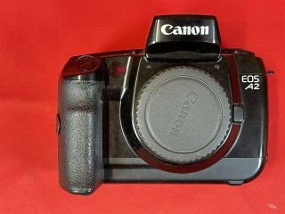 Vintage Canon Eos - A2 Autofocus Slr 35mm Film Camera