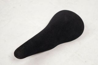 Vintage Selle Royal Sprint Bicycle Saddle Suede Leather Classic Road Bike Seat