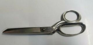 Vintage Case Xx 8 Inches Steel Scissors Made In Usa.