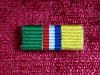 C.  1920 Vintage Anglo Boer War Service Medal Ribbon Bar T - 5a