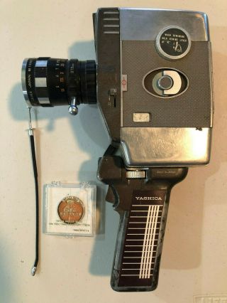 Vintage Yashica 8 - E 8mm Movie Camera,