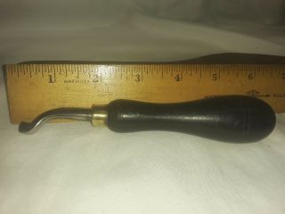 Antique/Vintage C.  S.  Osborne 5 Hand Leather Tool 3