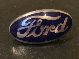 Vintage 1935 – 1936 Ford Radiator Hood Grill Emblem Badge Auto Car