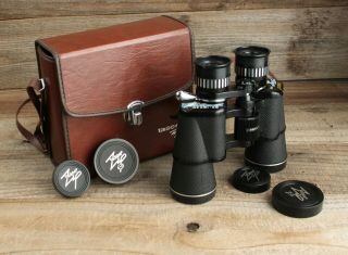Vintage Tasco Zip 106z Zoom Binoculars From Japan 8x - 16x40