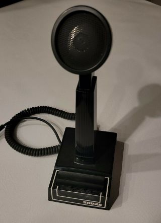 Vintage 444d Ham Radio Desk Microphone Wired W/8 Pin Plug Yaesu / Kenwood