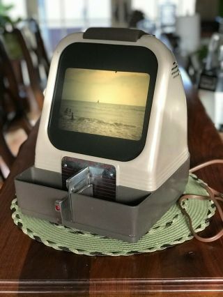 Vintage Kodak Kodaslide Table Viewer Model A Series 2