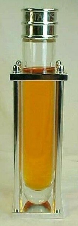 Vintage Halston Catalyst For Men 13 " Factice Dummy Bottle Rare