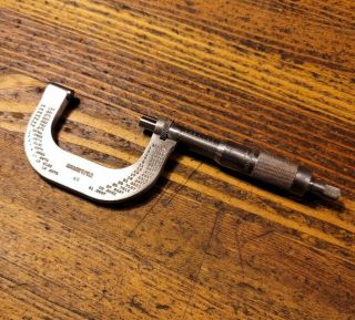 Vintage Tools Brown & Sharpe Micrometer 48 Machinist Toolmakers Pristine ☆usa