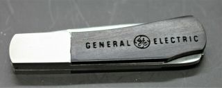 Vintage General Electric Small Single Blade Folding - Locking Pocket Knife " Smw "
