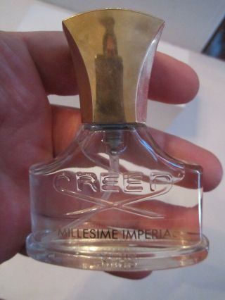 Vintage Creed Millesime Imperial Eau De Toilette Spray - 1 Oz 95 Full