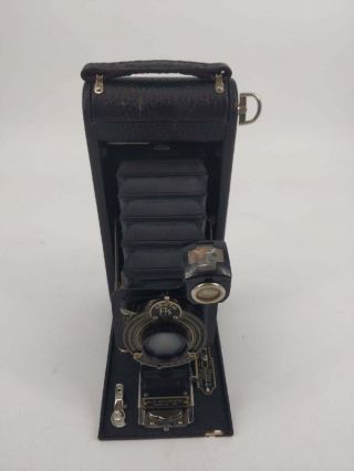 Vintage Kodak No.  1a Autographic Special Folding Camera With Case