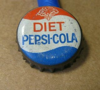 Diet Pepsi Cola Soda Cork Bottle Cap South Carolina Sc Tax Vintage Cork Cap