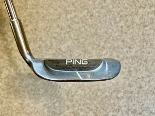 Vintage Ping B61 Putter Ping Man Grip All Vg