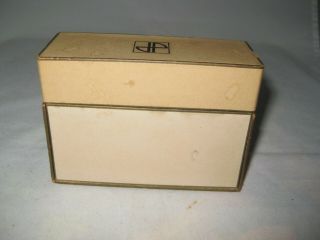 BOXED SET OF JEAN PATOU MINIATURE PERFUME BOTTLES 3