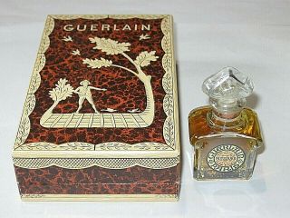 Vintage Guerlain Mitsouko Perfume Bottle & Box 1/4 Oz Full 3