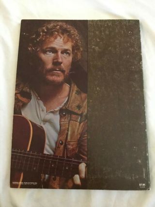 THE GUITAR STYLES OF Gordon Lightfoot vintage music book Gords Gold 2