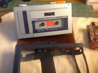 Vintage Mce Fm Am Cassette Walkman With Play Issuse