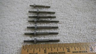 Vintage Lundsford Titanium Turnbuckles 1/10 Scale Offroad Buggy R/c 10 ??