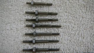 VINTAGE LUNDSFORD TITANIUM TURNBUCKLES 1/10 SCALE OFFROAD BUGGY R/C 10 ?? 2