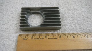 Vintage Aluminum Clamp On Cooling Head Rc Helicopter Or Rc Car 1/8 Scale