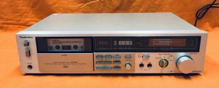 Vintage Technics Rs - M228x Stereo Cassette Deck Japan