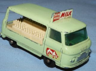 Vintage Matchbox Lesney Moko 1 - 75 Commer Milk Float No 21c Bpw Code 21 No Box