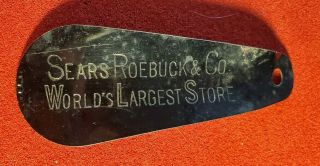 Vintage Sears Roebuck & Co. ,  World 