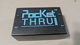 Anatek Pocket Thru Midi 1 - In,  3 - Out Split Vintage 1980 