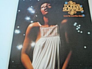 Donna Summer - - Love To Love You Baby - - Vintage Vinyl Lp Oasis 1975