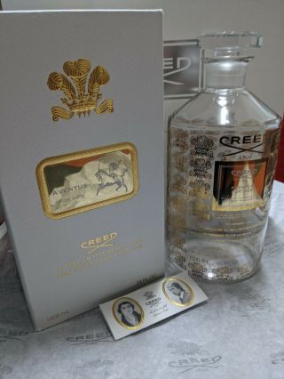 Empty Creed Bottle Aventus For Her 1000 Ml