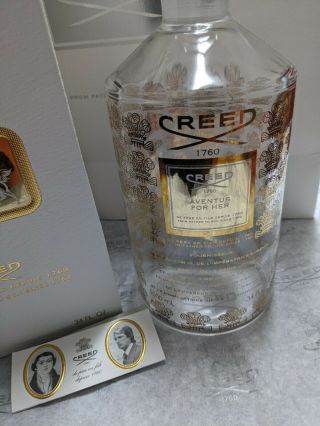 Empty Creed bottle Aventus for her 1000 ml 2