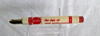 Vintage Pride Seed Corn Bullet Pencil -