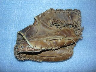 Vintage Rawlings Heart Of The Hide Hoh Trap - Eze Dual Palm Baseball Glove Ttp