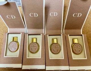 9 Christian Dior Perfume Minis & Gift Offerings - including 4 Micro Pebbles 2