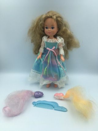 Mattel Vintage Poupée Maiden Fairhair - Dame Boucleline Lady Lovelylocks Doll