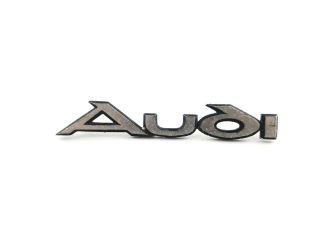 Audi 100 80 Rear Trunk Lid Emblem Badge Symbol Logo Sign Vintage Oem (1979)
