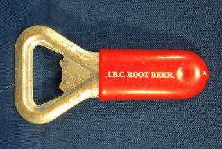 Rare Vintage I.  B.  C Root Beer Bottle Opener