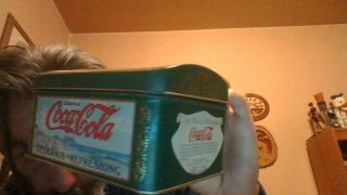Vintage Drink Coca Cola Delicious & Refreshing Tin 1993 in 2