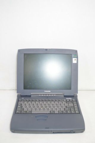 Vintage Toshiba Satellite 1625cdt Laptop Computer