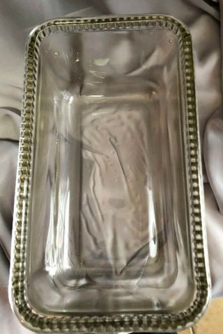 Vintage Glass Battery Jar / Case / Box Use for Aquarium or Terrarium 3