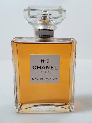 Chanel N° 5 Eau De Parfum Edp Spray,  100ml/3.  4 Fl.  Oz.  @ 99 Volume Aa/sc