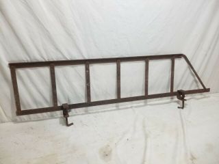 Vintage Ford Model A Or T Running Board Collapsible Luggage Rack Jalopy Trog