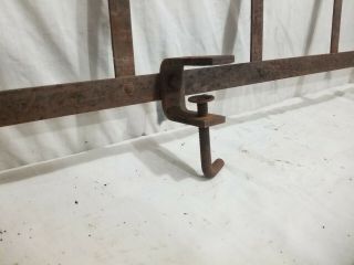 Vintage Ford Model A or T Running Board collapsible Luggage Rack Jalopy TROG 2