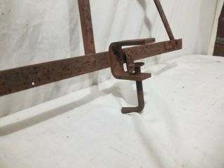 Vintage Ford Model A or T Running Board collapsible Luggage Rack Jalopy TROG 3