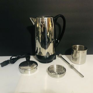 Farberware Superfast Coffee Pot 12 - Cup Vintage Automatic Percolator
