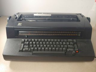 Vintage Ibm Correcting Selectric Iii 3 Electric Typewriter Black - Not
