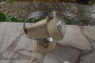 Lampe Vintage Design Spot Philips 50’ 60 Rétro.  Charlotte Perriand