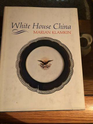 Vintage 1st Edition White House China By Marian Klamkin